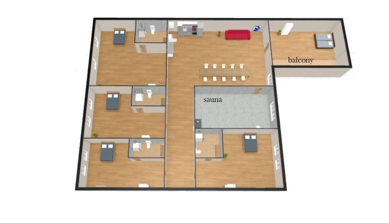 Luxury Spa Apartment Old Town Красков Екстериор снимка