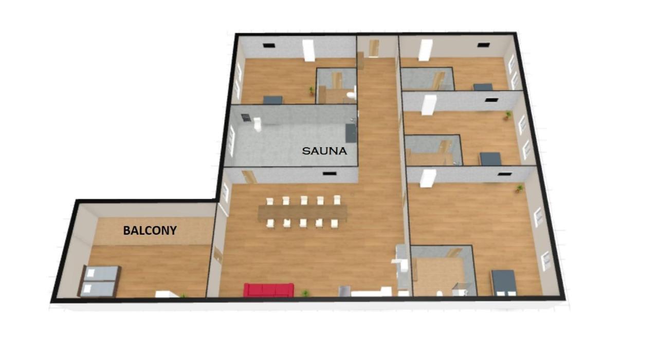 Luxury Spa Apartment Old Town Красков Екстериор снимка